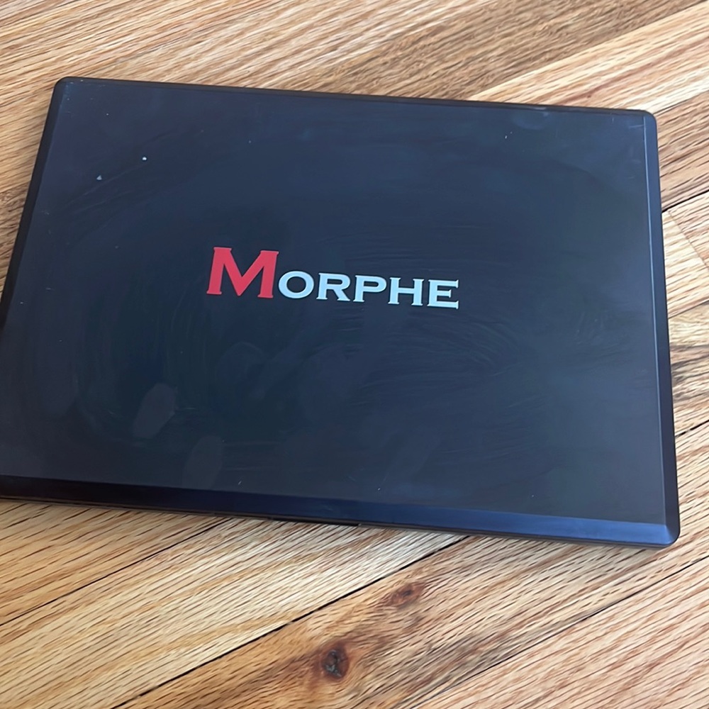 Lightly used morphe 35F palette